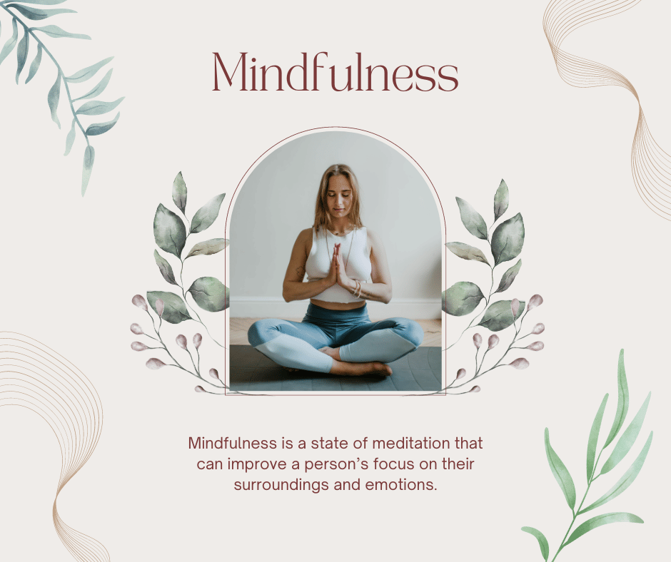 benefits of mindfulness meditation for women struggling with substance abuse